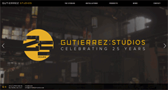 Desktop Screenshot of gutierrezstudios.com